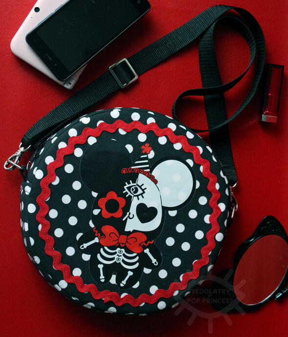 Spooky Mouse Crossbody