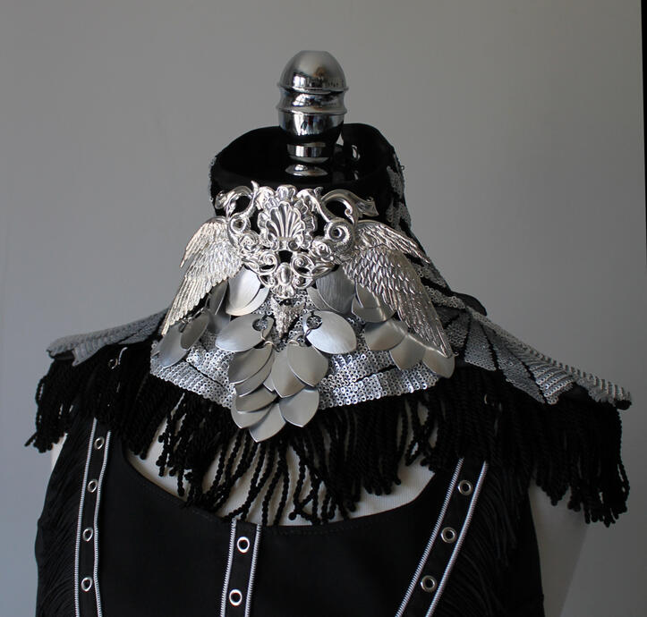 Fatal Beauty Armor Neck Corset