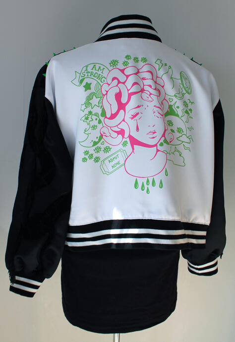 Medusa 'I Am Strong' Jacket